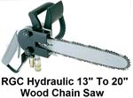 RGC Wood Chain Saw