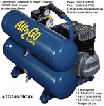 Electric 2 HP Hand-Carry Air Compressor 