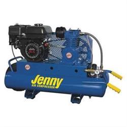 JENNY C6HGA 6-HP Honda Gas Powered Portable Air Compressor