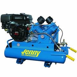 JENNY G9HGA 9-HP Honda Gas Powered Portable Air Compressor