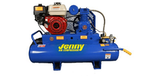 JENNY K5HGA 5.5-HP Honda Gas Powered Portable Air Compressor