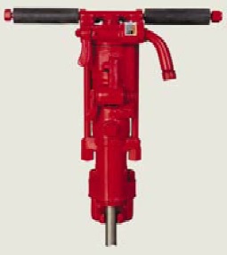 Chicago Pneumatic Model 32A 40 Lb. Class With 7/8" x 3-1/4" Chuck