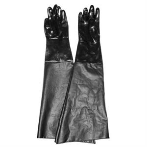 CLEMCO Factory OEM #11215 Smooth Black Neoprene Blast Gloves (Pair)