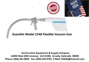 GUARDAIR Model 1548 Flexible Vacuum Gun