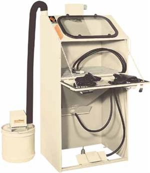 EMPIRE ECONO-FINISH STYLE SUCTION BLAST CABINET