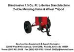 BLASTMASTER-METERING-VALVE