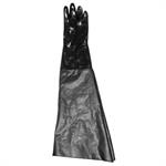 CLEMCO Factory OEM #12710 Smooth Black Neoprene Blast Cabinet Gloves (LH)