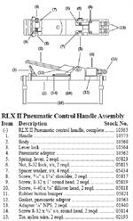 CLEMCO-OEM-10565-"Bleeder-Type"-Remote-Control-Handle-Schematic