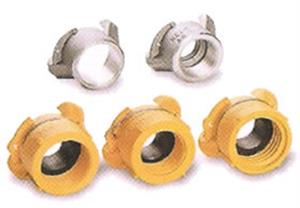 BLAST TANK COUPLINGS