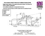 TANNER SYSTEMS R-66 MOUNTING BRACKET