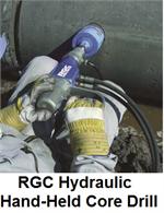 RGC Hand Held Core Drill